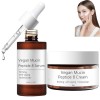 Sérum Vegan Mucin Peptide 8, Alltimate Vegan Mucin Peptide 8 Serum, Vegan Mucin Firming & Anti-Aging Moisture Facial Skin Car