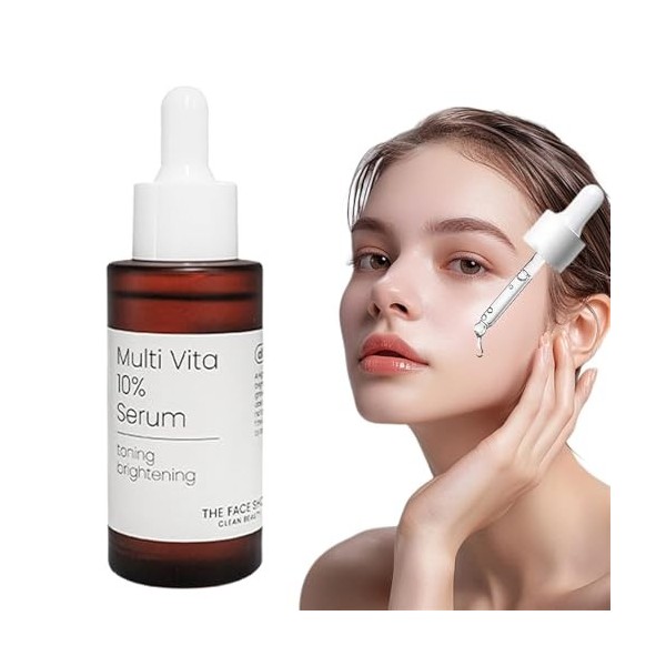 Sérum Vegan Mucin Peptide 8, Alltimate Vegan Mucin Peptide 8 Serum, Soin du visage, Mucine descargot végétalienne, Anti-âge,