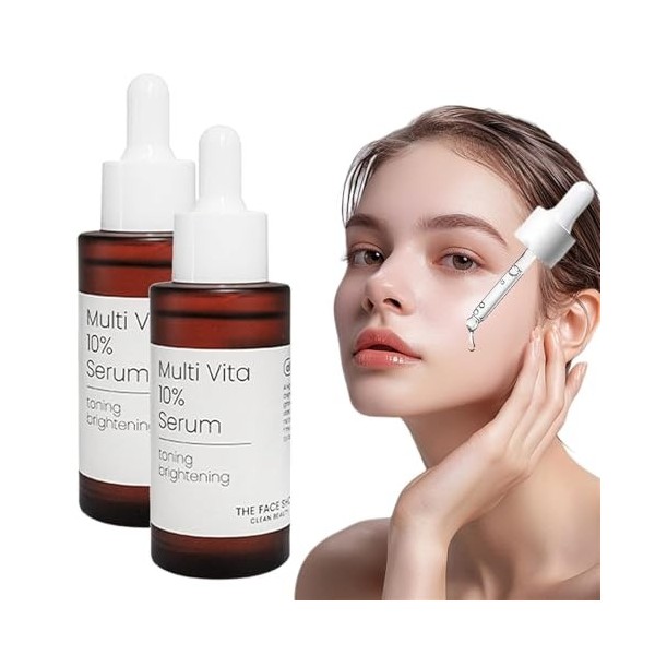 Sérum Vegan Mucin Peptide 8, Alltimate Vegan Mucin Peptide 8 Serum, Soin du visage, Mucine descargot végétalienne, Anti-âge,