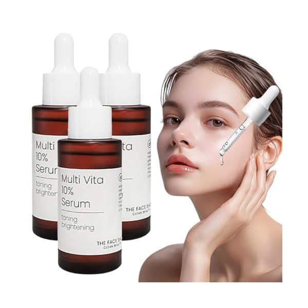 Sérum Vegan Mucin Peptide 8, Alltimate Vegan Mucin Peptide 8 Serum, Soin du visage, Mucine descargot végétalienne, Anti-âge,