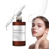 Vegan Mucin Peptide 8 Serum, Firming Anti-Aging Moisturizer - 2025 New Formula Vegan Mucin Peptide 8 Cream, Firming Anti-Agin