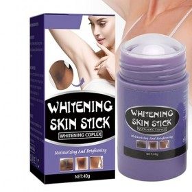 Crème Correctrice Anti-taches pour Zones Sensibles Aisselles Cou Aisselles Genoux Coudes Crème éclaircissante Hydratante