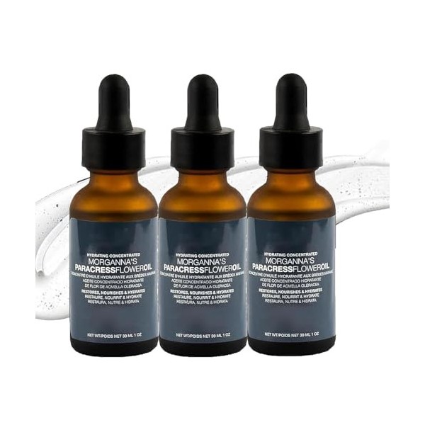 Paracress Facial Oil, Paracress Oil, Paracress Facial Serum, Organic Paracress Oil, Vegan, Natural Skincare for Face Suitable