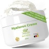 Hyaluronique Crème anti-rides - Crème hydratante avec hyaluronique hautement dosée - Crème anti-âge - Vegan