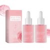 Rose Pink Peptide Serum, Mild Pink glow serum, Peptide, Niacinadmie, Hydrating & Moisturizing & Firming, Uneven Skin Tone, Po