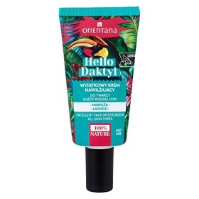 Orientana - Crème hydratante naturelle Hello Dactyl | Extrait de datte | Vegan naturel | Texture gel crème légère | Nourrit, 