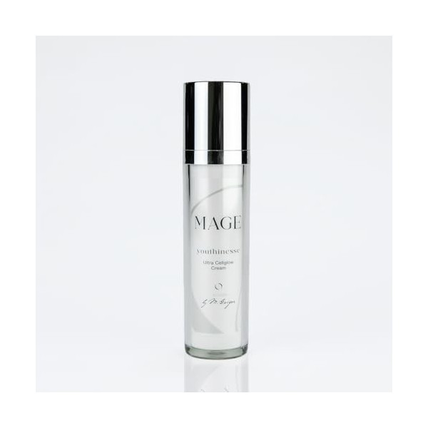 MAGE Ultra Cellglow Crème de soin anti-âge et lifting pour le visage hydratante avec Bio BTX anti-rides, végane, fabriquée en