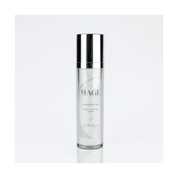 MAGE Repair Lift Fluid Cream, Lifting & Anti Stress Crème de soin pour le visage pour raffermir la peau, crème hydratante pou