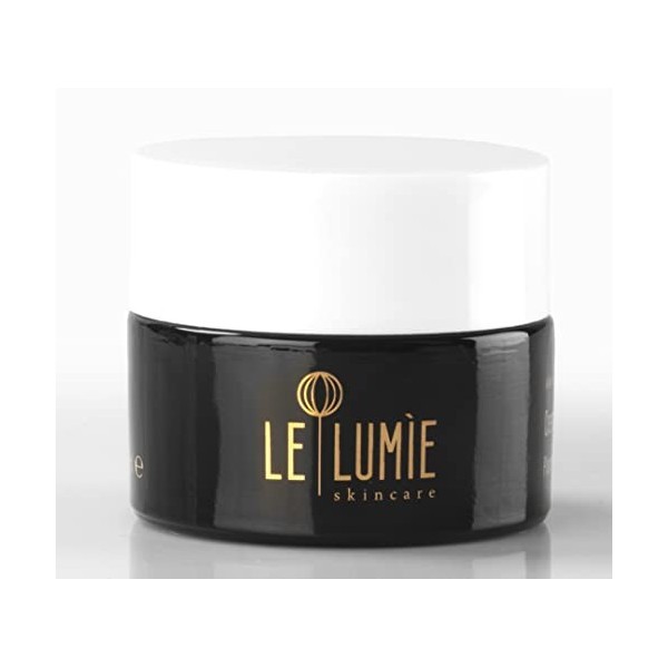 Le Lumie Amabile – Crème Visage Anti-Rides Repulpante, Élastifiante et Illuminatrice Vegan Made In Italy 50 ml