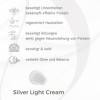 MAGE Silver Light Cream, Crème anti-boutons 24 h pour réduire intensément les imperfections de la peau, crème pour le visage 