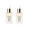 Mulac Cosmetics Lot de 2 pièces MILF MAGIC POTION Sérum Visage Illuminant Hydratant avec 5% Extrait Fleurs de Sakura 30 ml Ve