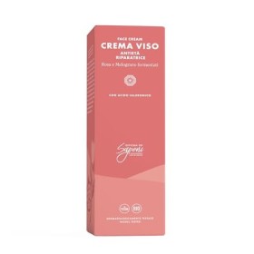 Officina dei Saponi Kit Essence Traitement Visage Hydratant 50 ml et Crème Anti-âge Réparateur Anti-âge 50 ml Vegan