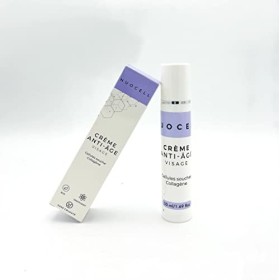 NuoCell | Crème Anti-âge aux Cellules Souches Végétales | Hydrate et Nourrit la Peau en Profondeur | Soin Visage Anti Rides N