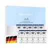 OMY LADY Lot de 10 ampoules de sérum EGF - 3 ml - Pour réparer lacné et les cicatrices chirurgicales, les rides, les brûlure