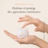 Biences Swiss Cosmetics - Crème de Jour Hydratante Visage à lAloe Vera & Huile dAmande Douce - 100/100 Yuka & Naturelle à 9