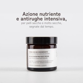 Crème visage de jour Bio-Régénérante, à action nourrissante et anti-rides intensive, pour peaux sèches et très sèches, marqué