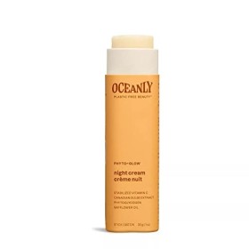 ATTITUDE Oceanly Crème de Nuit Visage, EWG verified, Sans Plastique, Ingrédients à base de Plantes et de Minéraux, Végane, PH