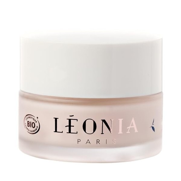 Léonia - Crème Légère Thé Blanc Soin éclat hydratant et antioxydant - Certifié BIO & VEGAN - 50ml