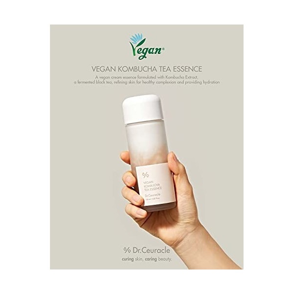 [Dr.Ceuracle] Vegan Kombucha Tea Essence 150 ml