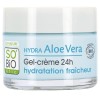 GEL CRÈME HYDRATATION FRAICHEUR 24H HYDRA ALOE VERA 50 ML SO BIO LEA NATURE