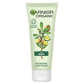 Garnier Crème à laloe vera et à lhuile dargan - Cosmétique naturel - Soin hydratant riche à largan - Garnier Bio - 1 x 50
