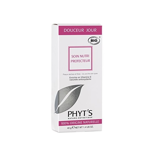 Phyts Douceur Jour Soin Nutri Protecteur Bio 40 g