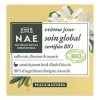 N.A.E. - Crème Visage de Jour - Certifiée Bio - Soin Global - Peaux Matures - Extrait de Jasmin Bio et dHuile dOlive Bio - 