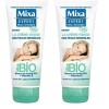 Mixa BIO - La Crème Visage Des Peaux Sensibles - 100 ml - Lot de 2