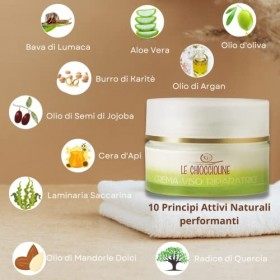 Bave descargot | Crème visage à la bave descargot | Crème Anti-Rides | Traitement Cicatrices dacné Taches cutanées Décolle