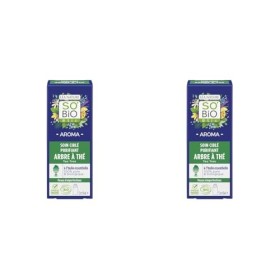 SoBio étic - Soin ciblé purifiant, Arbre à thé Roll-on Lot de 2 