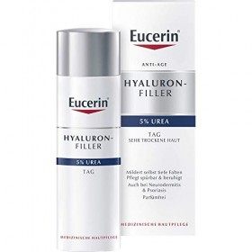 Eucerin Anti-Age Hyaluron-Filler Creme 5% Urea Tag, 50 ml Crème