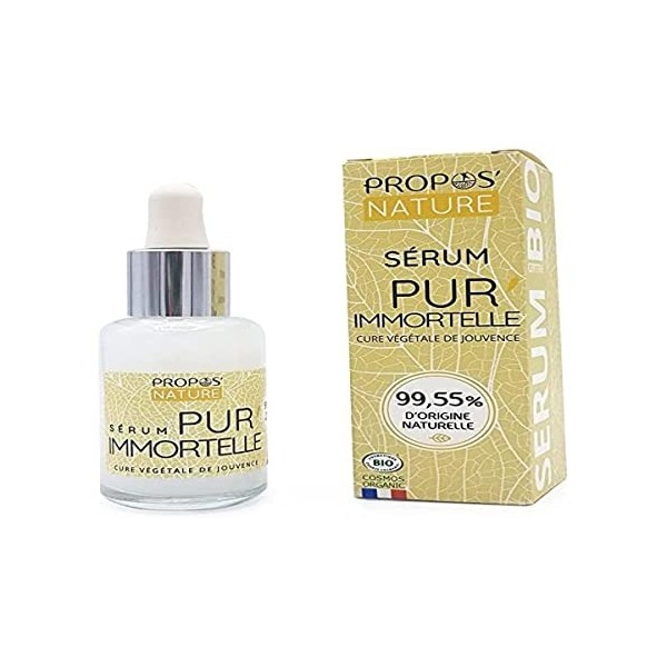 Sérum PurImmortelle Bio - ProposNature - Certifié Bio - 30 ml Lot de 2 