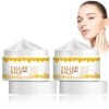 2pcs Tallow and Honey Balm Crème de soin pour la peau, beef Tallow Moisturiser, Tallow Honey Balm Grass Fed Organic Face Crea