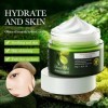Crème Hydratante Nourrissante à lExtrait dHuile dOlive, Crème Facial Anti-Rides Naturelle et Bio, Crème de Anti-Âge, Hydra