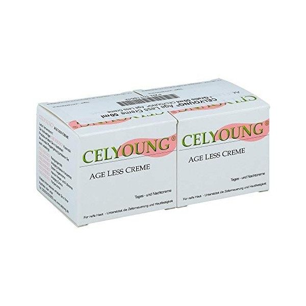Celyoung Age Less Lot de 2 crèmes anti-âge 50 ml