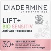 Diadermine Lift+ Bio Sensitiv Crème de jour anti-âge 50 ml - Lisse, raffermit et apaise la peau, soin de jour spécialement 