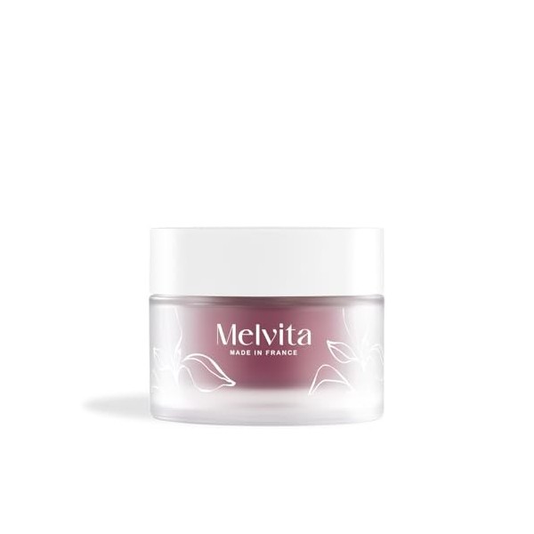 Melvita - Crème Lift Fermeté Anti-Âge Argan Bio Active Visage - Soin Liftant Intensif et Nourrissant - Tout Type de Peau dès 