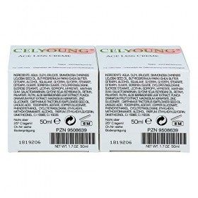 Celyoung Age Less Lot de 2 crèmes anti-âge 50 ml