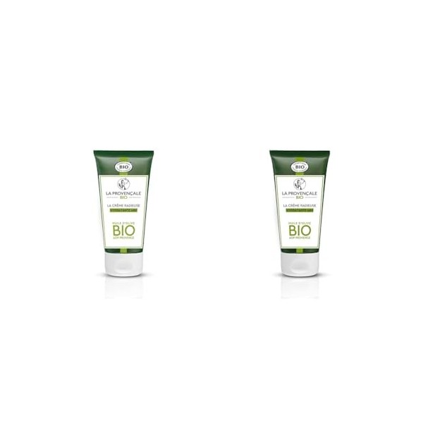 La Provençale – La Crème Radieuse Hydratante – Soin Visage Certifié Bio – Huile d’Olive Bio AOC Provence – Pour Tous Types de