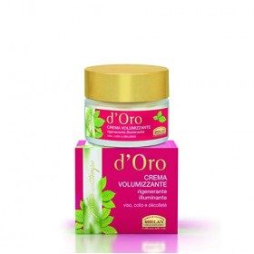 Helan, Elisir Antitempo dOro, Creme Hydratante Visage Cou Décolleté Nourrissante et Illuminante, Creme Anti Rides Femme Idéa