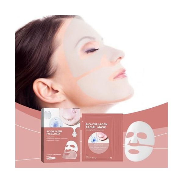 Sungboon Collagène Sungboon Rides Skinqueen Bio Collagène Visage Bio Collagène Pur Collagène Films Hydrogel coréen 37 ml Rou