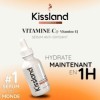 30ml. BIO Sérum Visage à la Vitamine C/E - Anti-rides, Anti-taches, Anti-âge et Hydratant - Soin Visage Végétalien - Idéal Ég