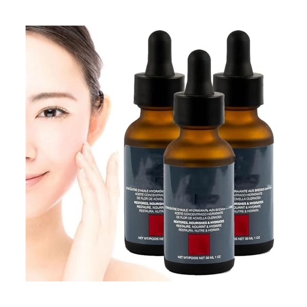 Paracress, Huile visage Paracress, Sérum visage Paracress, Huile visage Paracress Bio, Sérum anti-rides Paracress, Réduire le