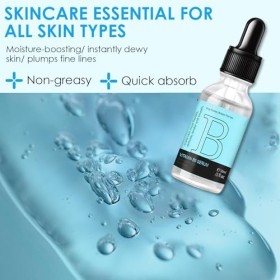 Sérum Visage à la Vitamine B5, Hydratant Visage à Formule Active, Sérum Soins pour le Visage, Visage Bio Vitamine B5 Sérum, a