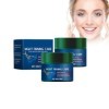 Dyceittdia 2pcs Crème à la Gentiane Bleue, Crème Raffermissante bio, Gentiane Bleue & Edelweiss, Crème Hydratante, Soin doux 