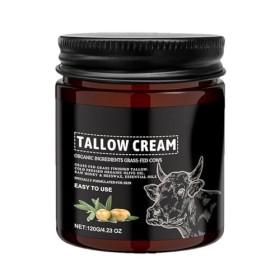 Suif de bœuf pour la peau – Crème de suif de bœuf pour soins de la peau | Crème de soin de la peau à la graisse de bœuf, crèm