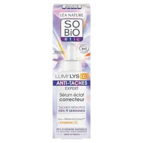 LÉA NATURE SO BiO étic | Sérum éclat correcteur - Lumilys [C] | Expert anti-taches | Prévient & Réduit tous types de taches 