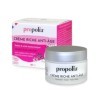 PROPOLIA - Bio - Crème riche anti-âge - Pollen, Acide hyaluronique & Huile de prune - Soin visage anti-rides et fermeté - Pou