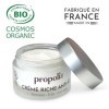 PROPOLIA - Bio - Crème riche anti-âge - Pollen, Acide hyaluronique & Huile de prune - Soin visage anti-rides et fermeté - Pou