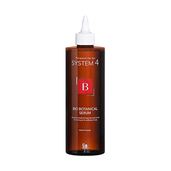 System 4 Sérum botanique bio 500 ml